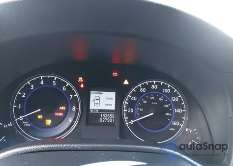 2013 Infiniti G37 Journey from USA, damaged, VIN JN1CV6APXDM725765